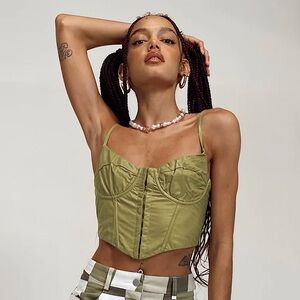 NWT Princess Polly Marilyn Corset Top